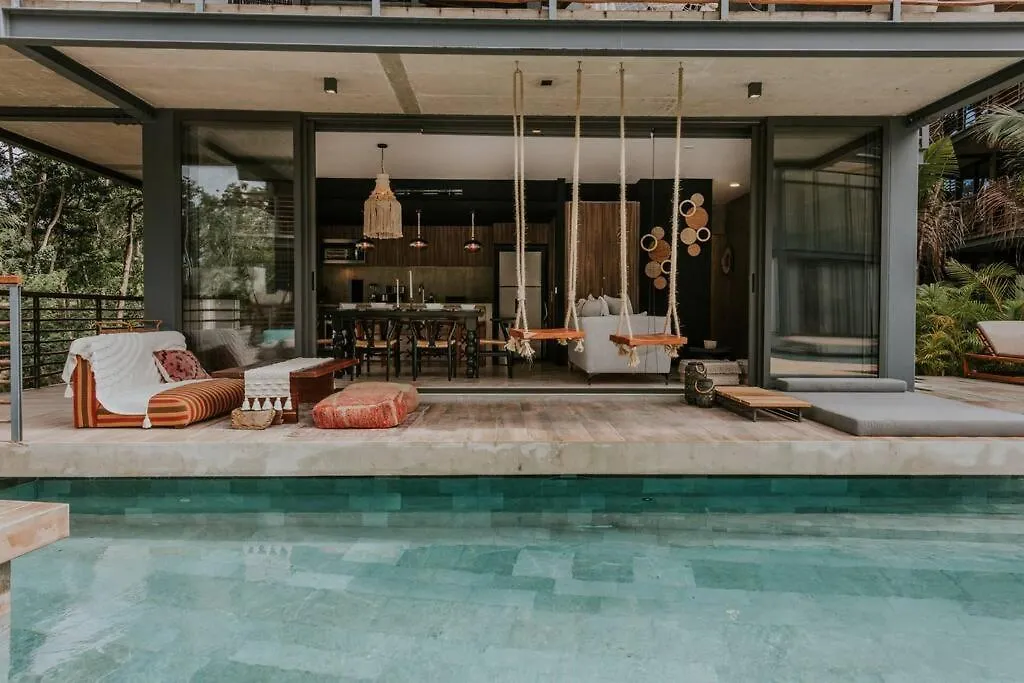 Cenote + Swim-Up + Luxury Condo Tulum