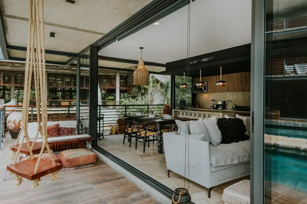Apartment Cenote + Swim-Up + Luxury Condo Tulum Mexico