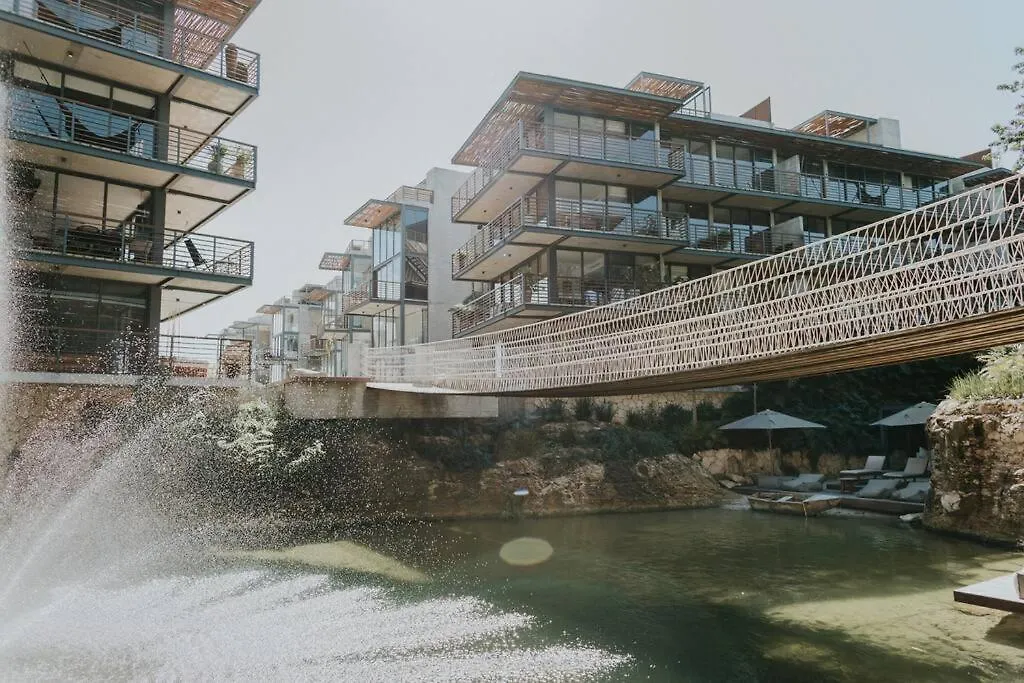 Apartment Cenote + Swim-Up + Luxury Condo Tulum