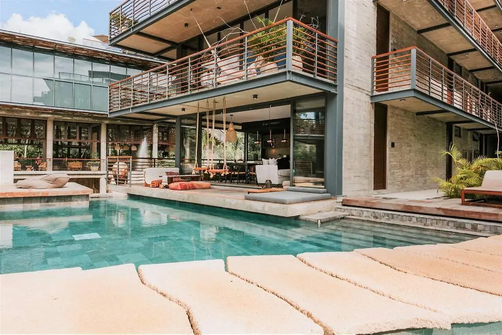 Cenote + Swim-Up + Luxury Condo Tulum
