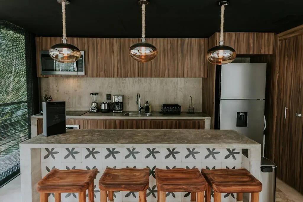 Apartment Cenote + Swim-Up + Luxury Condo Tulum Mexico